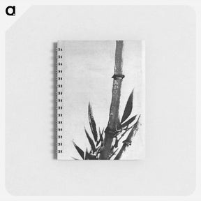 アートメモ帳-Bamboo - 葛飾 北斎 Memo.