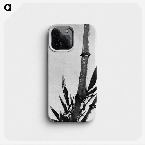 竹 - 葛飾 北斎 Phone Case.