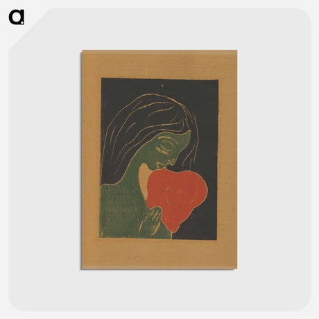 アートポストカード-Das Herz
 - バーゼル美術館 Postcard.