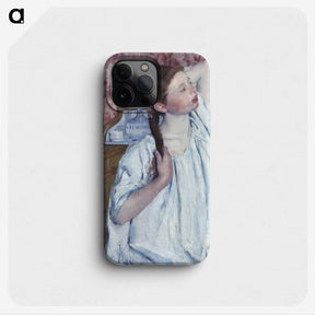 2-14_Mary-Cassatt_phone