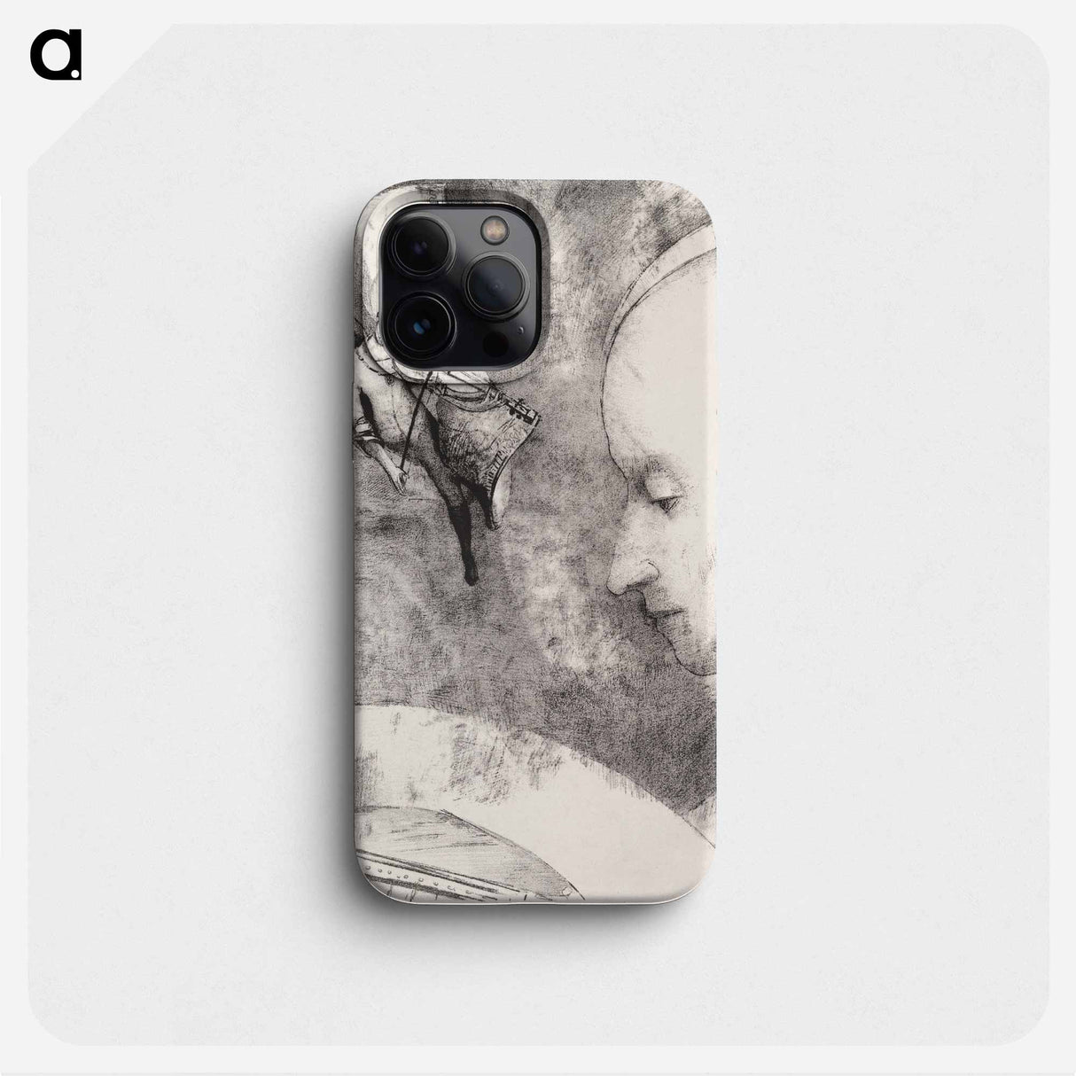 The Celestial Art - Odilon Redon Phone Case.