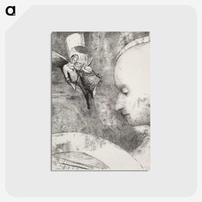2-14_Odilon-Redon_postcard