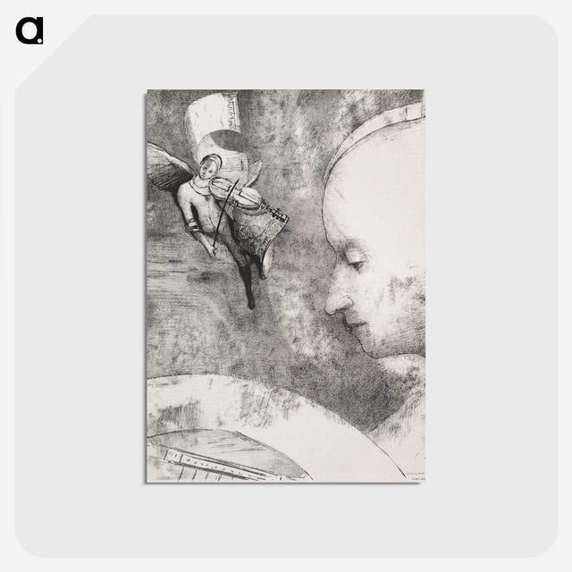 2-14_Odilon-Redon_postcard
