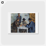 2-14_Paul-Cezanne_hagaki