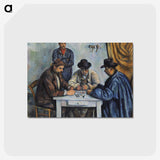 2-14_Paul-Cezanne_postcard