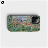 Landscape (Paysage) - Pierre Auguste Renoir Phone Case.