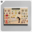 アートパネル-Mirror of Decorations of the Empire of Great Japan
 - セントルイス美術館 Canvas.