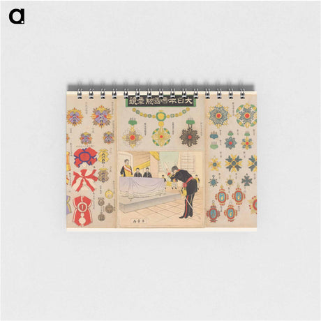 アートメモ帳-Mirror of Decorations of the Empire of Great Japan
 - セントルイス美術館 Memo.