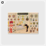 アートポストカード-Mirror of Decorations of the Empire of Great Japan
 - セントルイス美術館 Postcard.