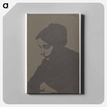Portrait of an Unknown Woman
 - サミュエル ジェスルン Canvas.