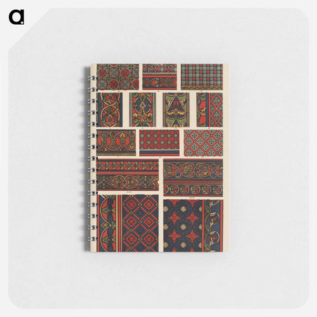 アートメモ帳-Grammar of Ornament Illustration
 - 装飾の文法 Memo.
