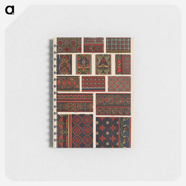 アートメモ帳-Grammar of Ornament Illustration
 - 装飾の文法 Memo.