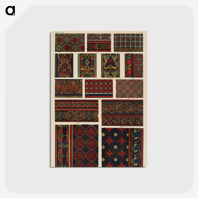 2-14_The-Grammar-of-Ornament_postcard