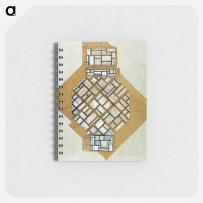 アートメモ帳-Sketch for the ceiling - テオ ファン ドゥースブルフ Memo.