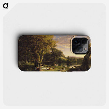 The Pic-Nic - トーマス コール Phone Case.