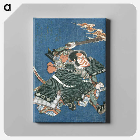 アートパネル-Ichikawa Danjuro VII as I no Hayata
 - 歌川 国貞 Canvas.