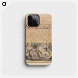 Jerusalem, Plate 75, "And Rahab Babylon the Great" - ウィリアム ブレイク Phone Case.