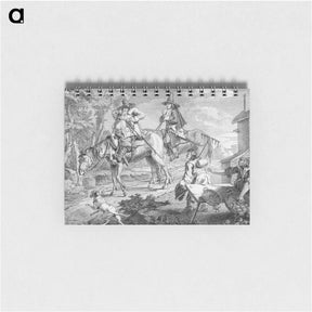 アートメモ帳-Hudibras - ウィリアム ホガース Memo.