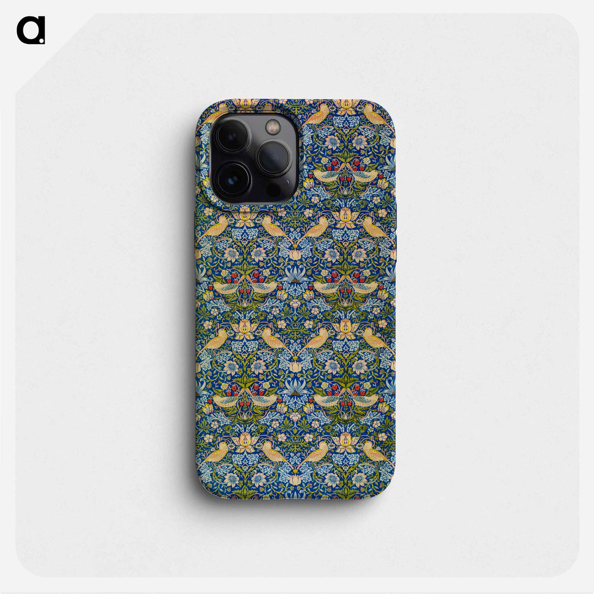 Strawberry Thief - William Morris Phone Case.