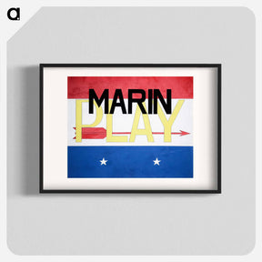 アートポスター-Marin
 - イェール大学アートギャラリー Poster.
