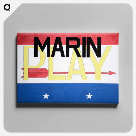 アートパネル-Marin
 - イェール大学アートギャラリー Canvas.