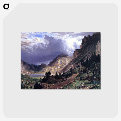 2-15_Albert-Bierstadt_postcard