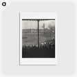 アートポストカード-Going to the Post, Morris Park - アルフレッド スティーグリッツ Postcard.