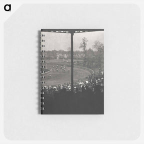 アートメモ帳-Going to the Post, Morris Park - アルフレッド スティーグリッツ Memo.