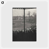 アートポストカード-Going to the Post, Morris Park - アルフレッド スティーグリッツ Postcard.