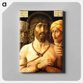 アートパネル-Ecce Homo - アンドレア マンテーニャ Canvas.