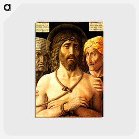 アートポストカード-Ecce Homo - アンドレア マンテーニャ Postcard.