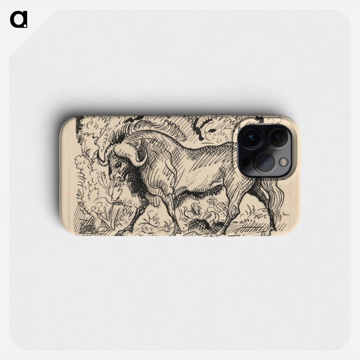 Stories in wilderness - 3 - アーノルド ピーター ワイズ クビンチャン Phone Case.