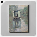 アートパネル-The Studio Boat
 - バーンズ・コレクション Canvas.