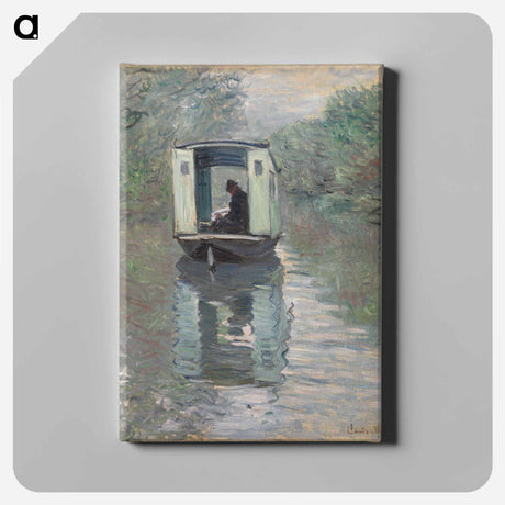 アートパネル-The Studio Boat
 - バーンズ・コレクション Canvas.