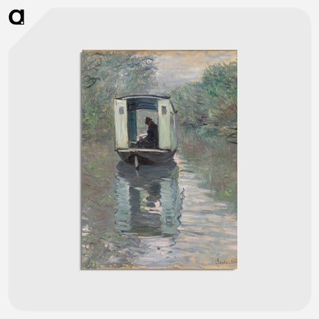 アートポストカード-The Studio Boat
 - バーンズ・コレクション Postcard.