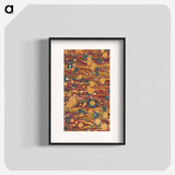アートポスター-Decorative Paper from The Works of Mr. Alexander Pope
 - 大英図書館 Poster.