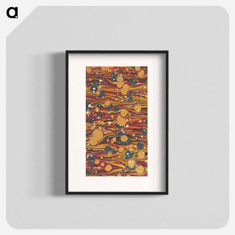 アートポスター-Decorative Paper from The Works of Mr. Alexander Pope
 - 大英図書館 Poster.