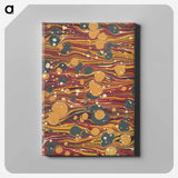 アートパネル-Decorative Paper from The Works of Mr. Alexander Pope
 - 大英図書館 Canvas.
