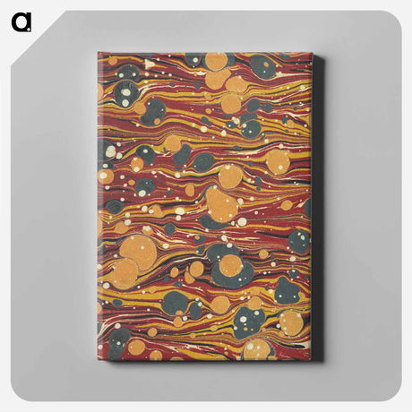 アートパネル-Decorative Paper from The Works of Mr. Alexander Pope
 - 大英図書館 Canvas.