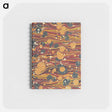 アートメモ帳-Decorative Paper from The Works of Mr. Alexander Pope
 - 大英図書館 Memo.