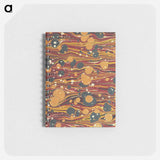 アートメモ帳-Decorative Paper from The Works of Mr. Alexander Pope
 - 大英図書館 Memo.