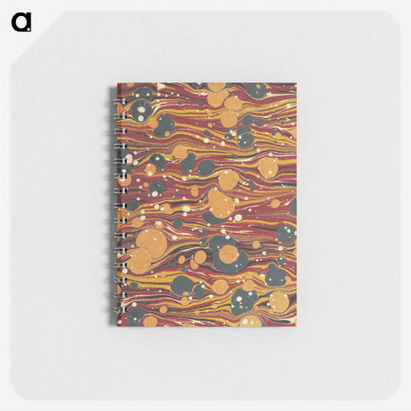 アートメモ帳-Decorative Paper from The Works of Mr. Alexander Pope
 - 大英図書館 Memo.