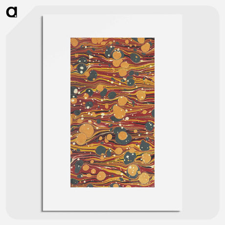 アートポスター-Decorative Paper from The Works of Mr. Alexander Pope
 - 大英図書館 Poster.