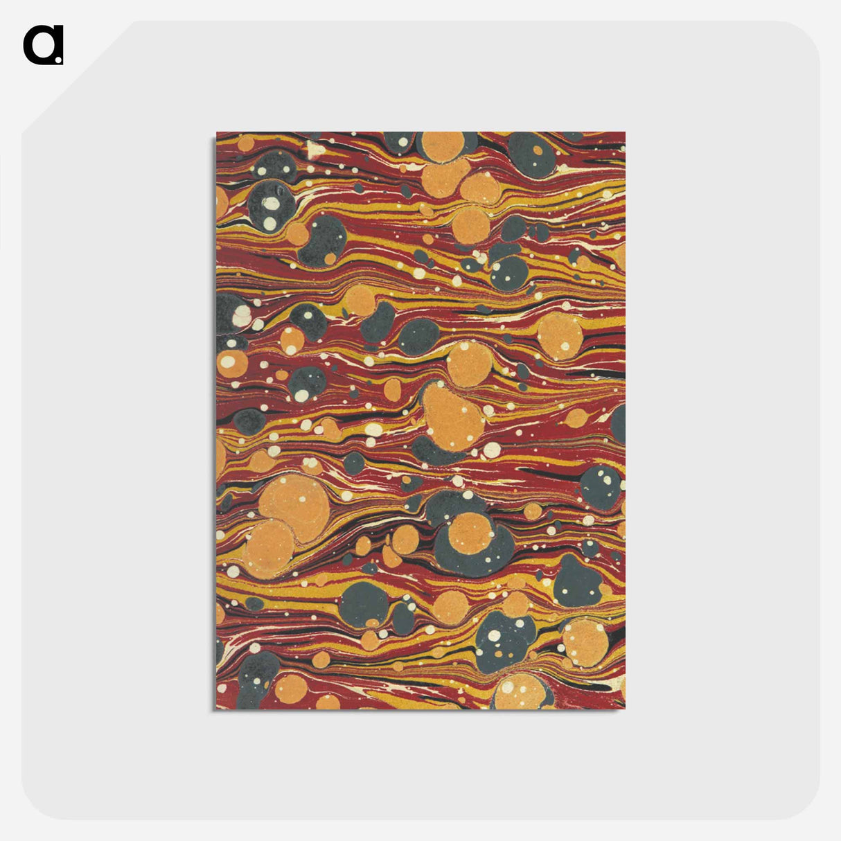 アートポストカード-Decorative Paper from The Works of Mr. Alexander Pope
 - 大英図書館 Postcard.