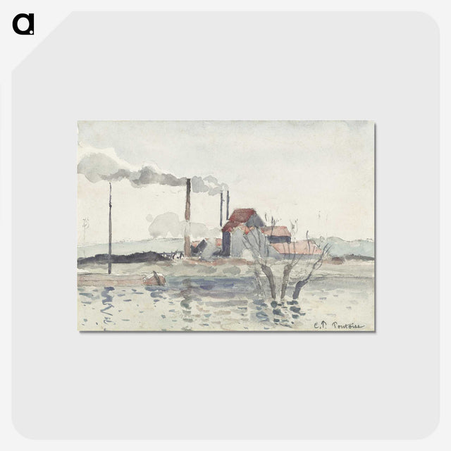 2-15_Camille-Pissarro_postcard