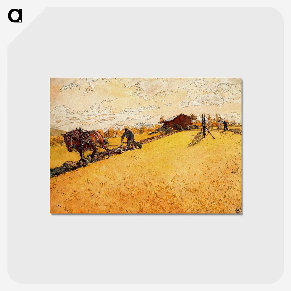 2-15_Carl-Larsson_postcard