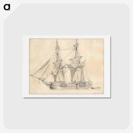 2-15_Christoffer-Wilhelm-Eckersberg_hagaki