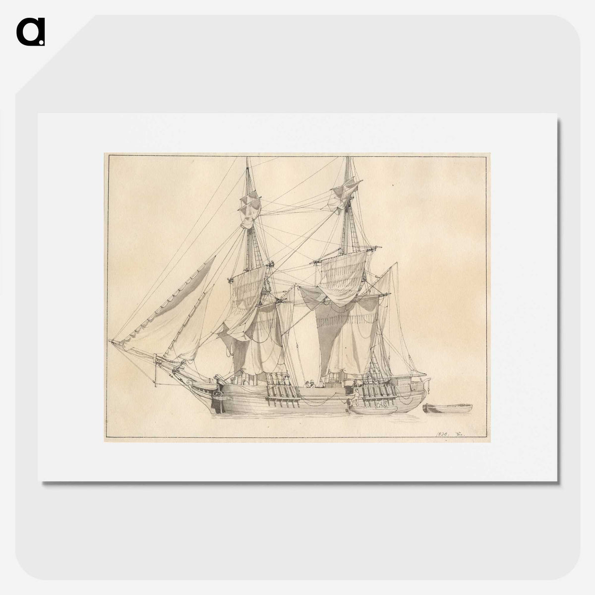 2-15_Christoffer-Wilhelm-Eckersberg_picture