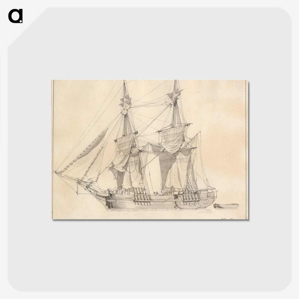 2-15_Christoffer-Wilhelm-Eckersberg_postcard