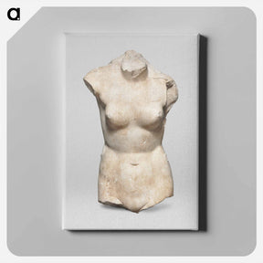 アートパネル-Aphrodite Torso
 - クリーブランド美術館 Canvas.